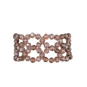 CZECH GLASS SEED BEADED BRACELET